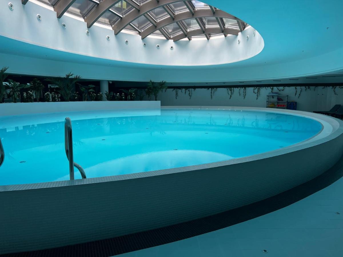 Apartment Lans Apartments Hanza Tower Pool Jacuzzi Stettin