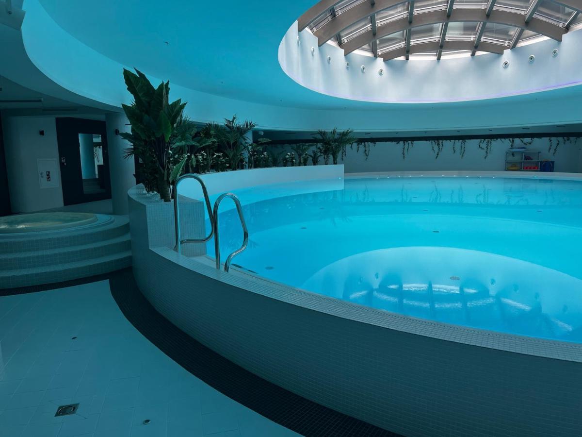 Lans Apartments Hanza Tower Pool Jacuzzi Stettin