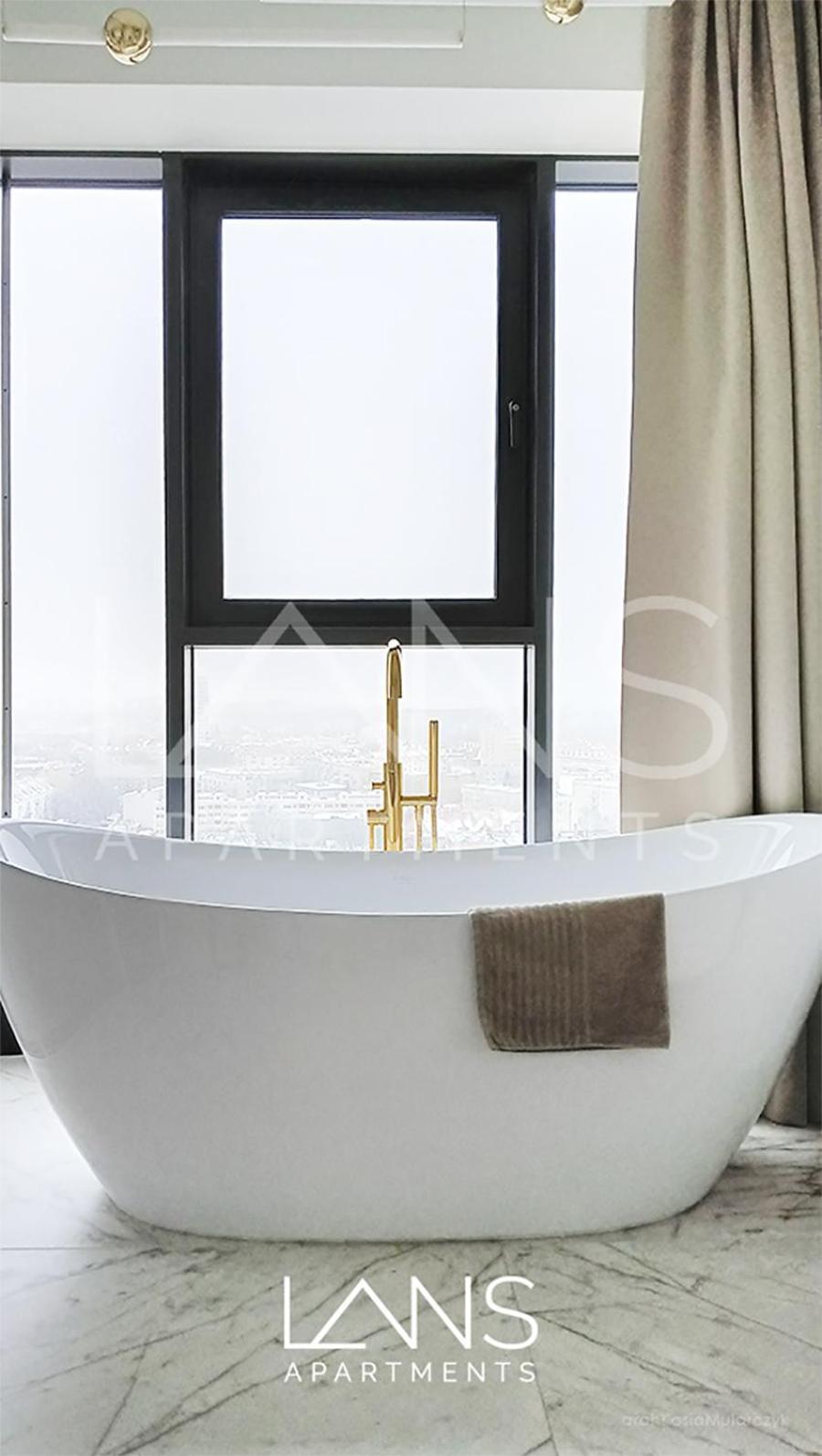 Lans Apartments Hanza Tower Pool Jacuzzi Apartment *