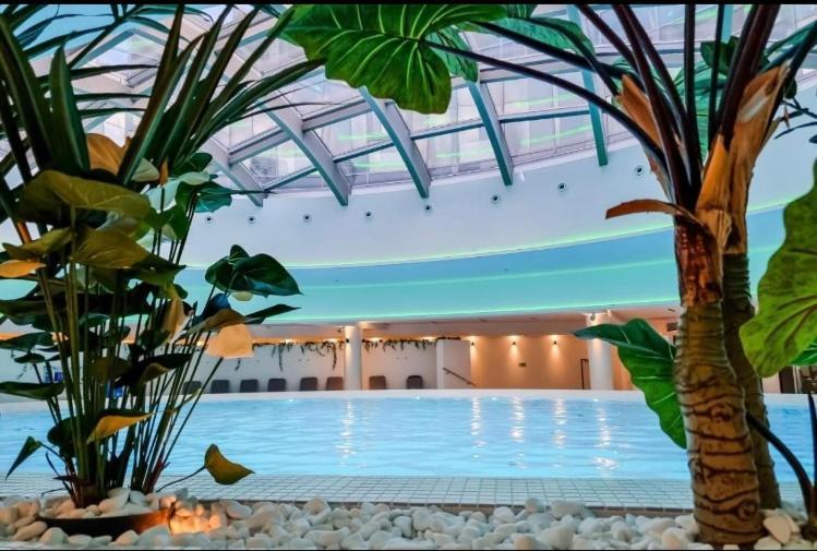 Apartment Lans Apartments Hanza Tower Pool Jacuzzi *